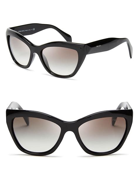 how to tell if my prada sunglasses are polarized|prada 56mm cat eye sunglasses.